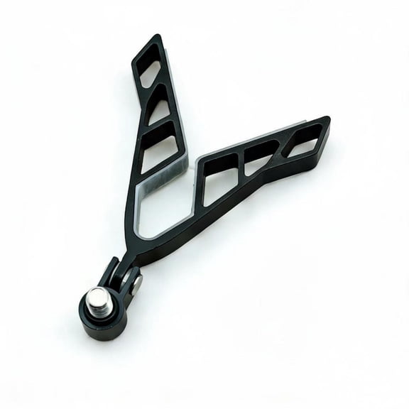 JWQFBC Fishing Pole Support Head Rust Resistant Aluminum Fishing Rod Holder Lightweight Rod Bracket Head for Fishermen