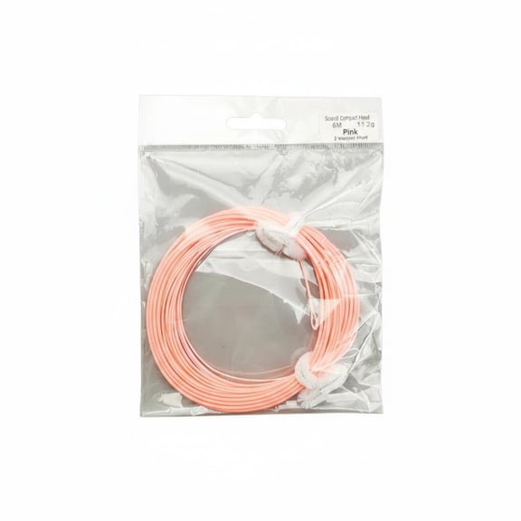 JWQFBC Fly Fishing Casting Head Fly Line High Strength Scandi Head Line PVC Coating for Beginners