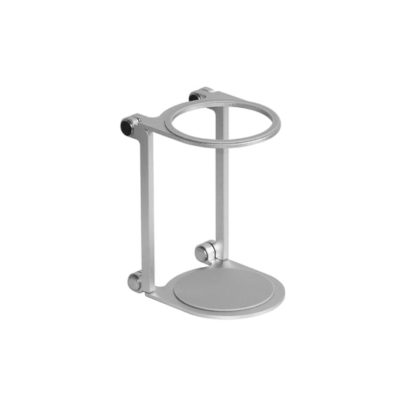 JWQFBC Folding Coffee Stand Universal Compatibility Foldable Coffee Maker Stand Compact for Outdoor, Camping, Universal Folding