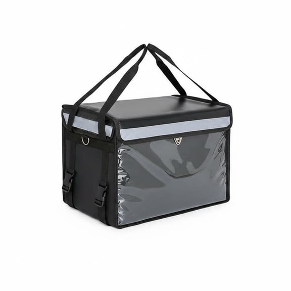 JWQFBC Food Delivery Box Waterproof Insulated Food Delivery Bag Large Capacity for Caterers, Restaurants, Use, Grocery Shopping, Picnic