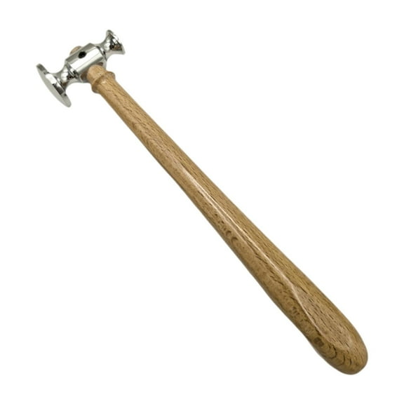 JWQFBC Fret Hammers, Multi-Function, Wooden Handle, Compact, Professional, Repair Tool, Iron Hammer