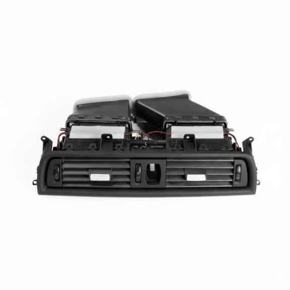 JWQFBC Front Dashboard Cooling Outlet Panel Plug and Play Center Dashboard Cooling Vent Panel Easy Installation