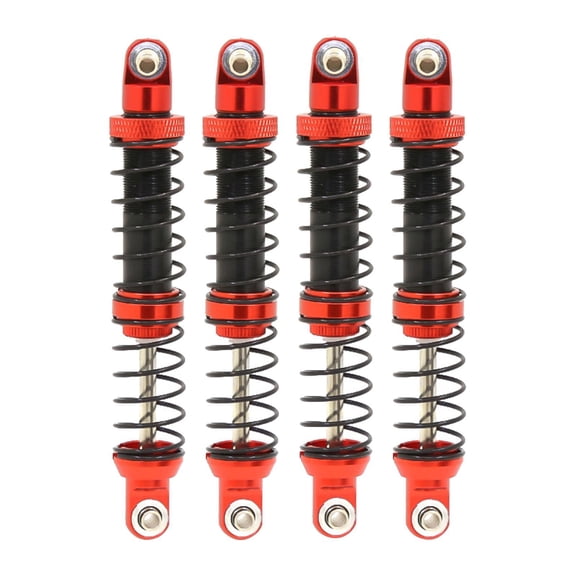 JWQFBC Front and rear RC Auto Shock Shock Set Rc Crawler Shocks replacement with double 90mm