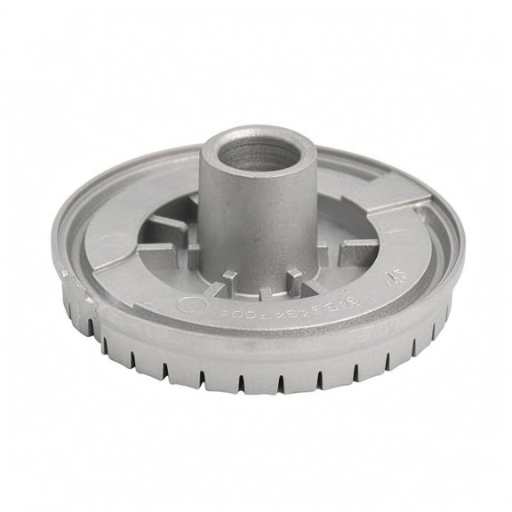 JWQFBC Gas Range Burner Base Central Opening Burner Base Round Appliance Part, Wb16x24722