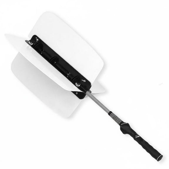 JWQFBC Golf Swing Fan Detachable Design Wind Resistance Swing Increases Club Head Quick Golf Power Fan for Beginners