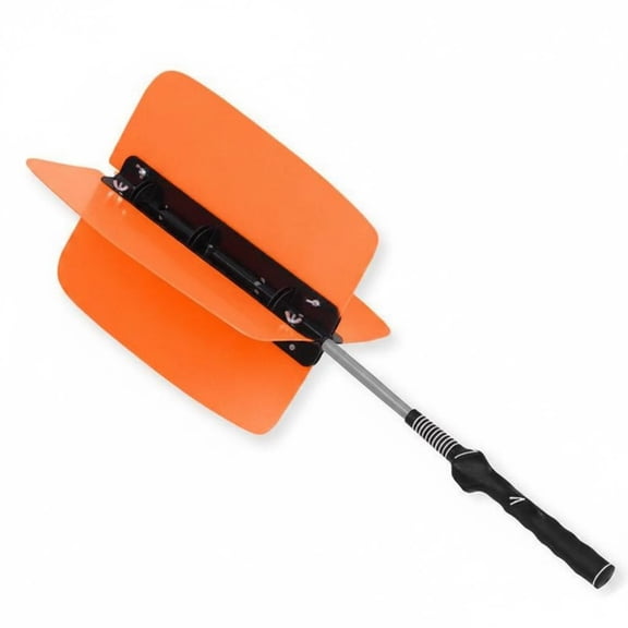 JWQFBC Golf Swing Fan Detachable Design Wind Resistance Swing Increases Club Head Quick Golf Power Fan for Beginners