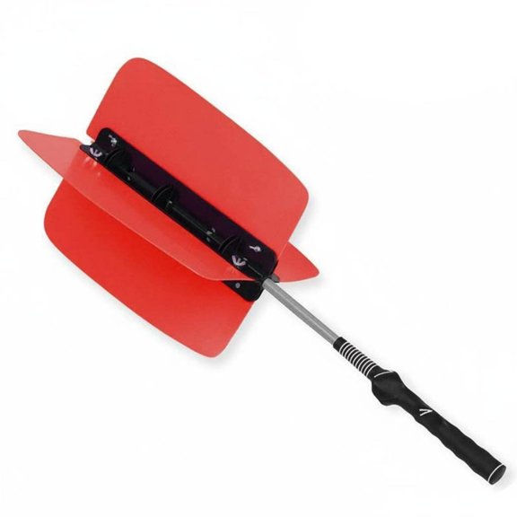 JWQFBC Golf Swing Fan Detachable Design Wind Resistance Swing Increases Club Head Quick Golf Power Fan for Beginners