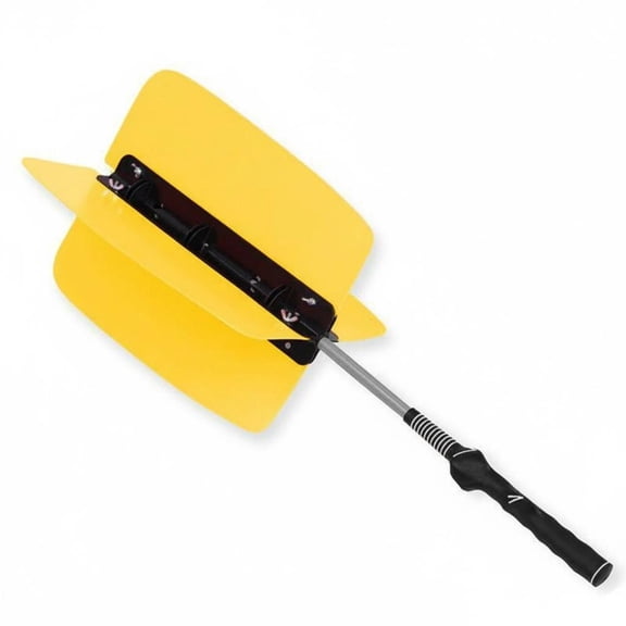 JWQFBC Golf Swing Fan Detachable Design Wind Resistance Swing Increases Club Head Quick Golf Power Fan for Beginners