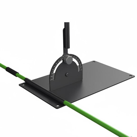 JWQFBC Golf Swing Stand Indoor & Outdoor Practice Golf Swing Base Easy to Use to Utilize Athletic Training Gear for Beginners, Driving Range, Backyard