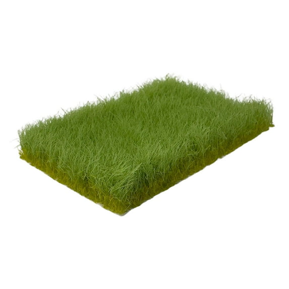 JWQFBC Grass Tufts Model DIY Artificial Grass Model Static Scenery Model 1/35 1/64 1/87 Bud green