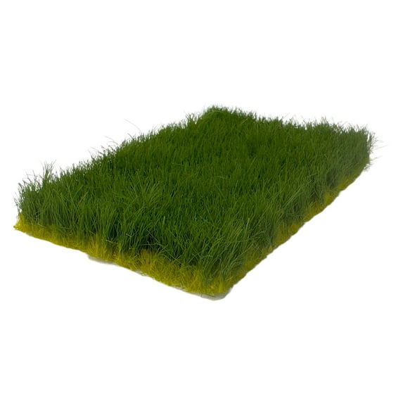 JWQFBC Grass Tufts Model DIY Artificial Grass Model Static Scenery Model 1/35 1/64 1/87 Medium green