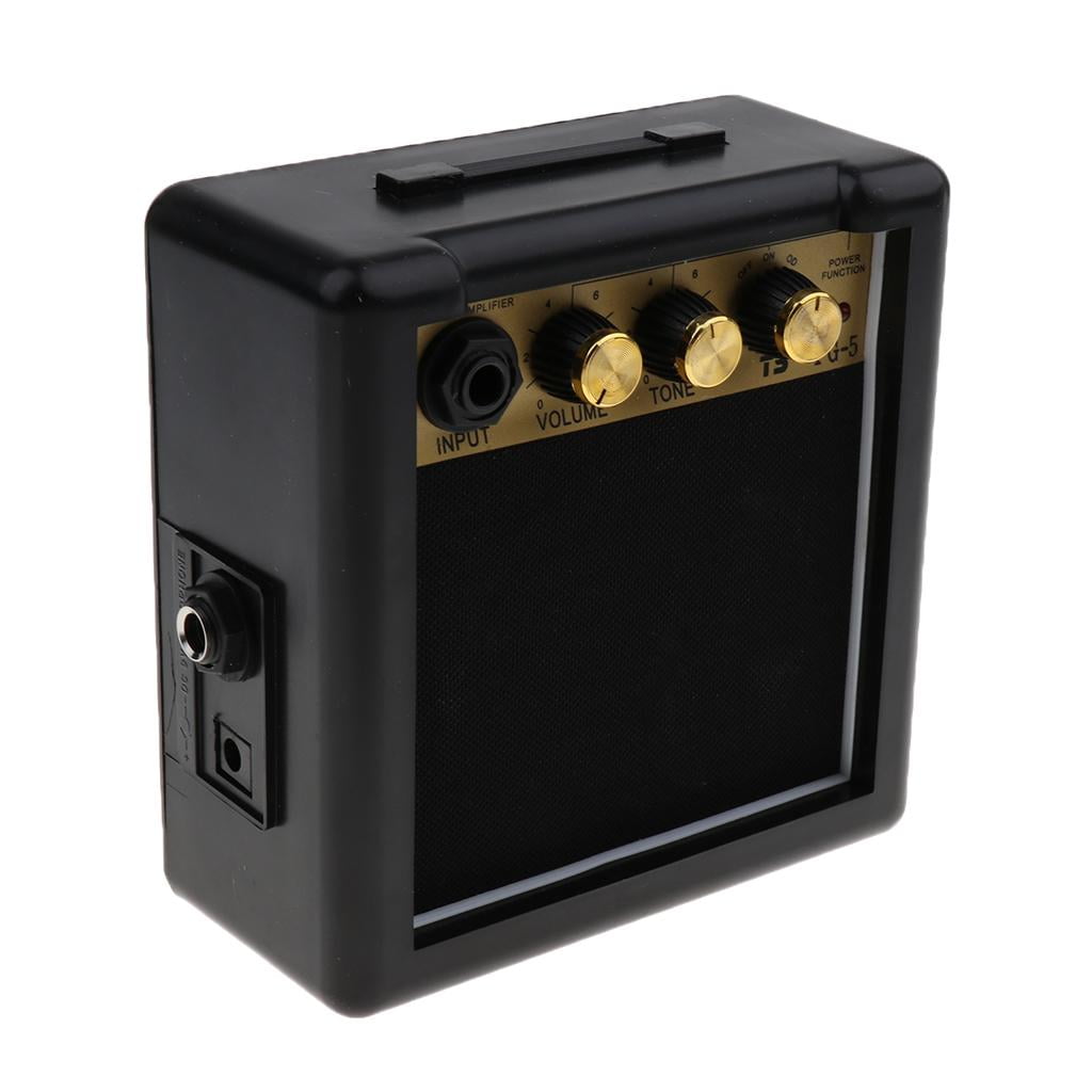JWQFBC Guitar Amplifier Mini Amp Portable Amplifier For Electric Guitar, 5W, Battery