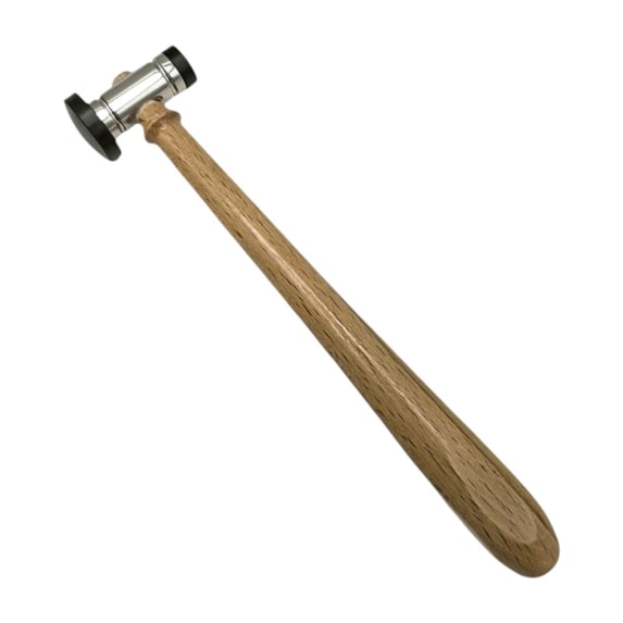 JWQFBC Guitar Fret Hammers Comfortable Grip Compact Sturdy Fretwork Mallet Multipurpose Flat