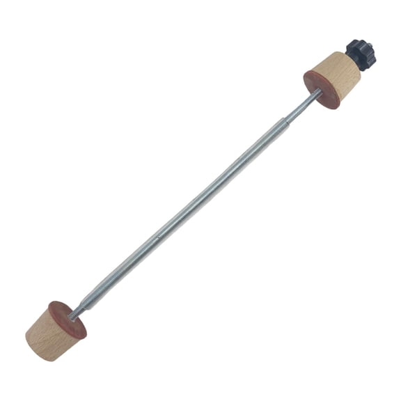 JWQFBC Guitar Spool Clamp Sturdy Lightweight Stringed Instrument Cracks Repair Tool PP Nut