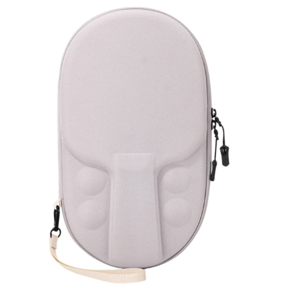 JWQFBC Hard case Table Tennis Pong Case Shockproof Table Tennis Paddle Bag Lightweight Double Racket Storage Case for Travel