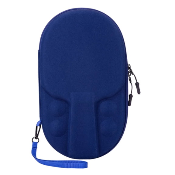 JWQFBC Hard case Table Tennis Pong Case Shockproof Table Tennis Paddle Bag Lightweight Double Racket Storage Case for Travel