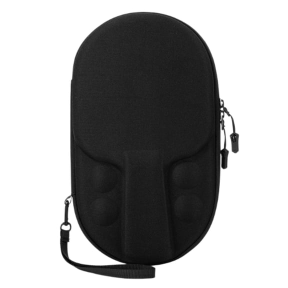 JWQFBC Hard case Table Tennis Pong Case Shockproof Table Tennis Paddle Bag Lightweight Double Racket Storage Case for Travel