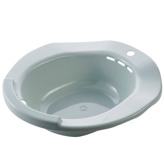 JWQFBC Hemorrhoid Treatment Basin Easy to Clean Postpartum Care Basin Ergonomic over-the-Toilet Sitz Bath for Personal Hygiene