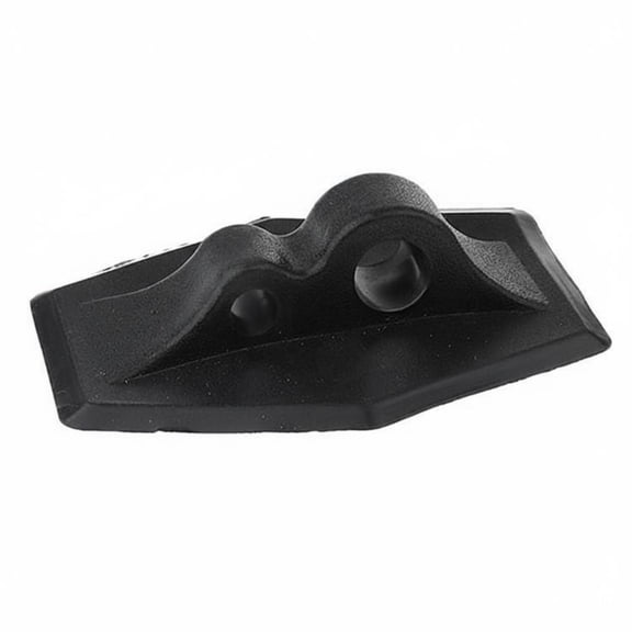 JWQFBC Hexagonal Rope Buckle Thickened Design Inflatable Boat Rope Guide Heavy-Duty PVC Boat Grab Line Holder for Boating, Fishing, Kayaking