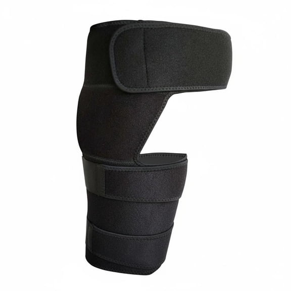 JWQFBC Hip Flexor Compression Wrap Breathable Material Groin Compression Wrap Unisex Hamstring Support Brace for Athletes