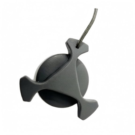 JWQFBC Inflatable Boat Air Opening Cover Cap Universal Inflatable Boat Air Opening Cover Cap Corded Replacement Part, Gray Universal Valve