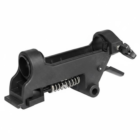 JWQFBC Inflatable Boat Motor Mount Easy to Install Inflatable Boat Mount Lightweight Outboard Motor Bracket, Plastic S Bracket