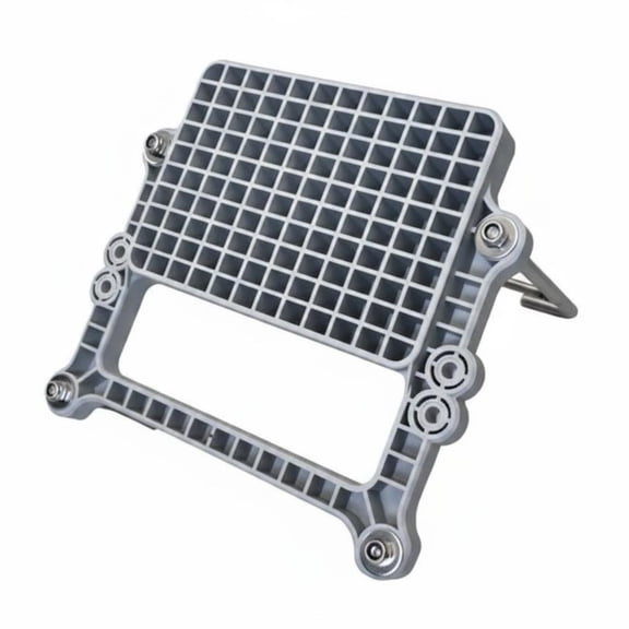 JWQFBC Inflatable Boat Motor Mount Lightweight Inflatable Boat Motor Bracket Easy to Install Outboard Mount for Fishing, Water Travel