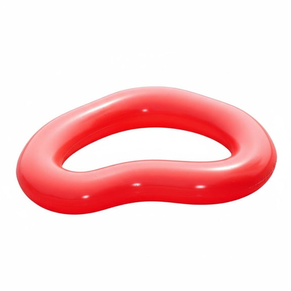 JWQFBC Inflatable Heart Easy to Inflate & Deflate Heart Shaped Swim Circle Tear Resistant Inflatable Lounger for Adults