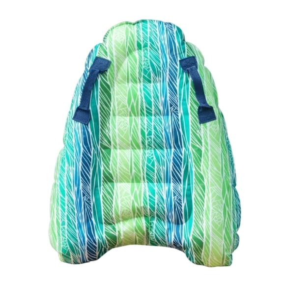 JWQFBC Inflatable Surfboard Toy Composite Material Children's Surfboard Toy Side Handles, Colorful Composite