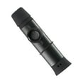 thumbnail image 1 of JWQFBC Kazoo Flute with Membranes Gift Good Companion Toy Easy to Learn Unique Portable Black, 1 of 9