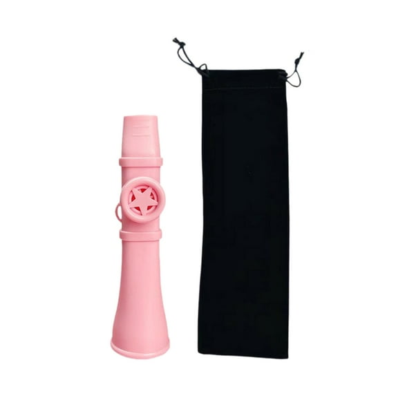 JWQFBC Kazoo for Kids Adults with Storage Bag Easy to Carry Party Decorations Education pink