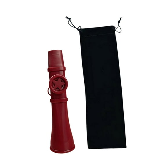 JWQFBC Kazoo for Kids Adults with Storage Bag Easy to Carry Party Decorations Education red