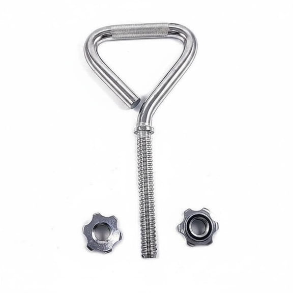 JWQFBC Kettlebell Handle Multi Use Adjustable Kettlebell Handle Heavy Duty Adjustable Dumbbell Substitute for Strength Training, Gym