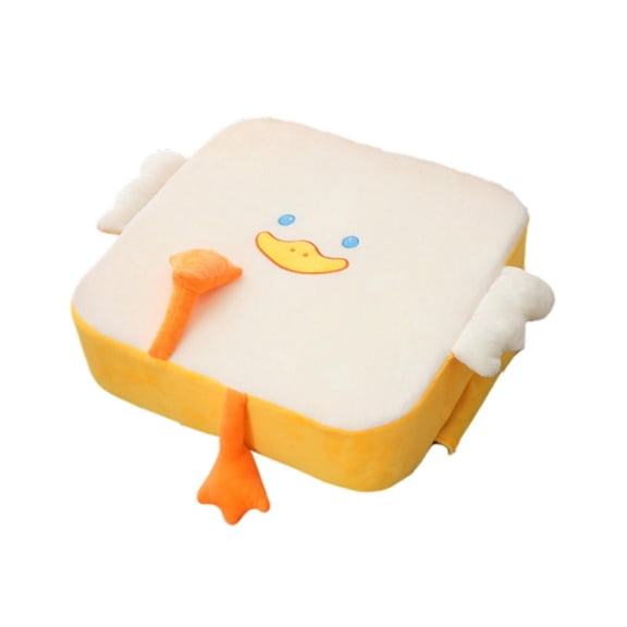 JWQFBC Kids Booster Seat for Dining Table Travel Booster Seat Washable Portable Compact Duck