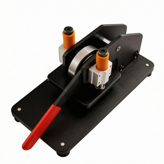 JWQFBC Manual Die Press Carbon Steel Die Cutting Press Craft Tool, Manual Die Cutter
