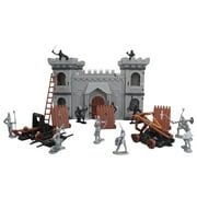 JWQFBC Medieval Knight Soldier Toys Figures Static Model Knight Game Soldier Model, for