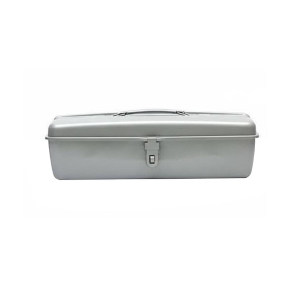 JWQFBC Metal Construction Portable Tool Case Rust-Resistant Handheld Hardware Chest for Homeowners, Repairmen, Car Trunk
