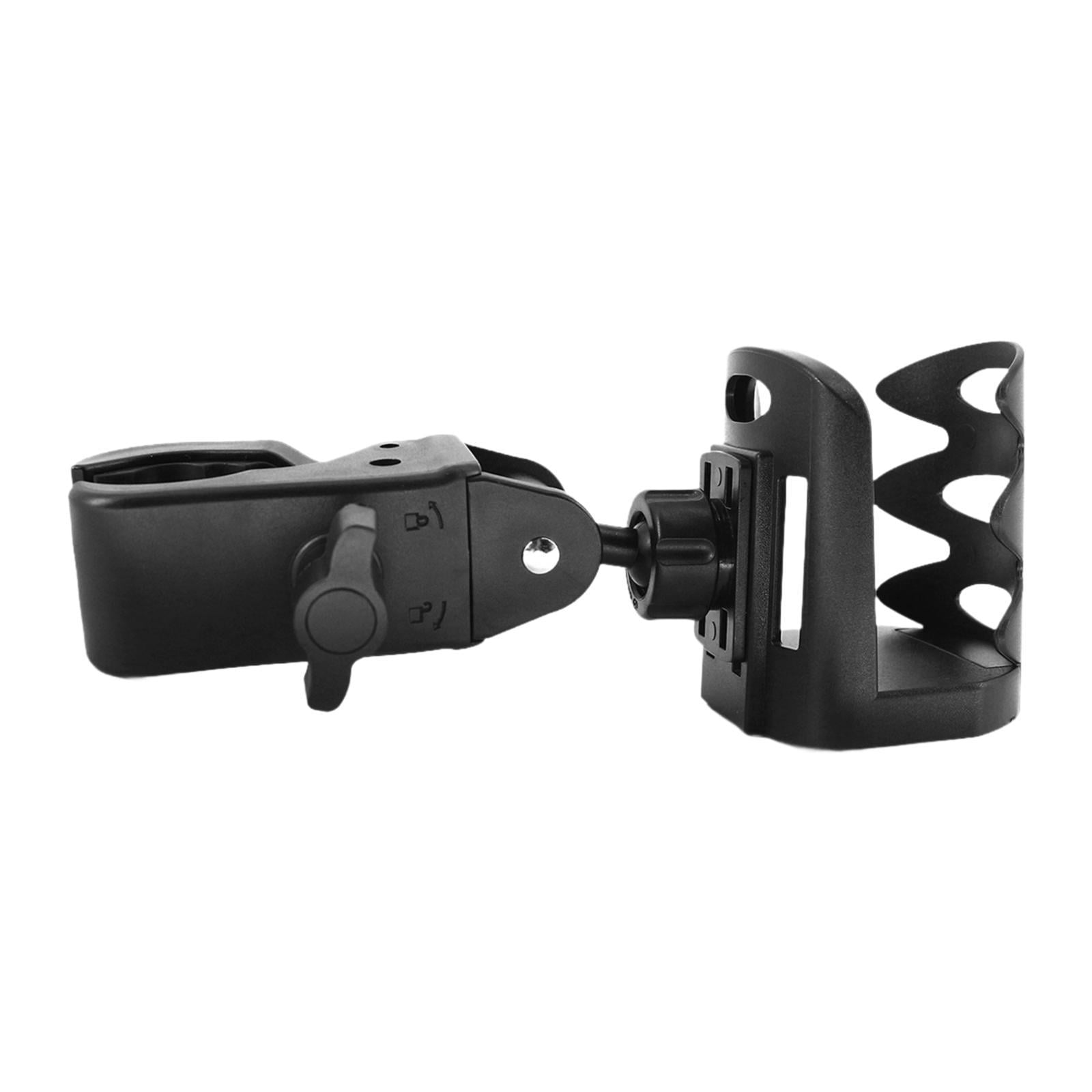 JWQFBC Mic Stand Drink Stand Bottle Holder Microphone Stand with Clip Easy to Use Quick