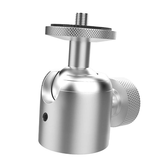 JWQFBC Mini Ball Head Ballhead 360 Degree Rotating Swivel Universal Base Adapter Tripod