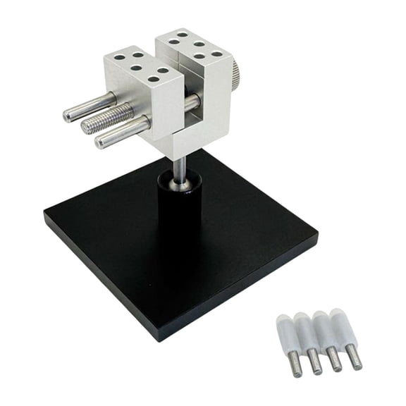 JWQFBC Mini Bench Vise 2 in 1 Design Adjustable 360 Degree Rotating Universal Workbench