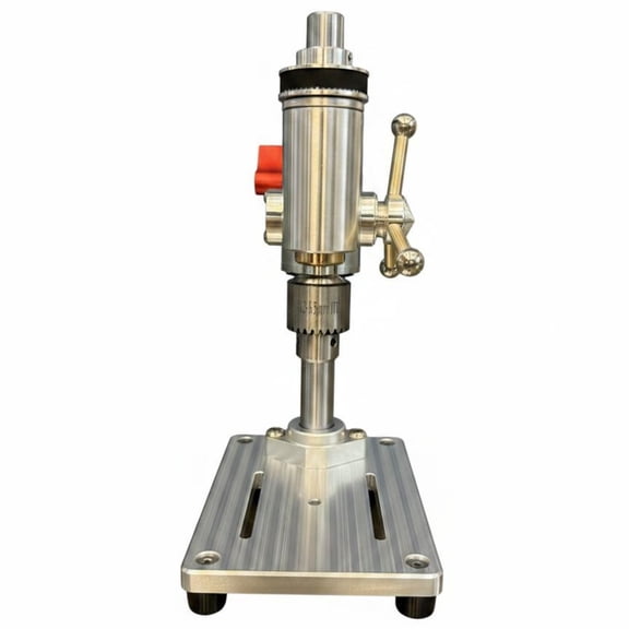 JWQFBC Mini Drill Press Miniature Precision Bench Drill Compact Design Portable Machine for Jewelers