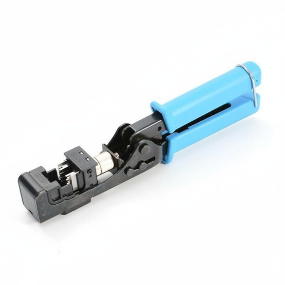 JWQFBC Module Crimping Tool Ergonomic Handle Network Module Termination Tool for DIY Enthusiasts