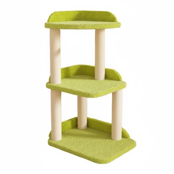 JWQFBC Multi Level Cat Climbing Structure Space Saving Pet Accessory Stable Build