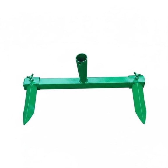 JWQFBC Multi-Tine Furrower Easy Planting Manual Furrow Plow for Vegetable Fields