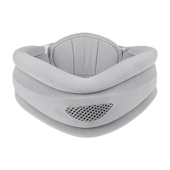 JWQFBC Neck Brace 360 Degree Wrap Soft Breathable Neck Support Brace Universal Cervical