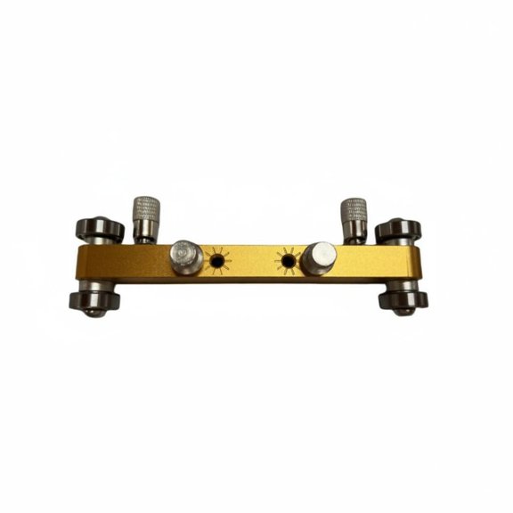 JWQFBC Nut Sanding Tool Precision Metal Saddle Base Sanding Tool String Slot File for Workshop