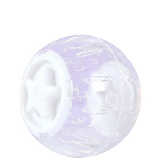 JWQFBC Parrot Exercise Ball Anti-Stuck Non-Entrapment Design Bird Running Ball Easy to Disassemble Small Bird Running Wheel for Parrots