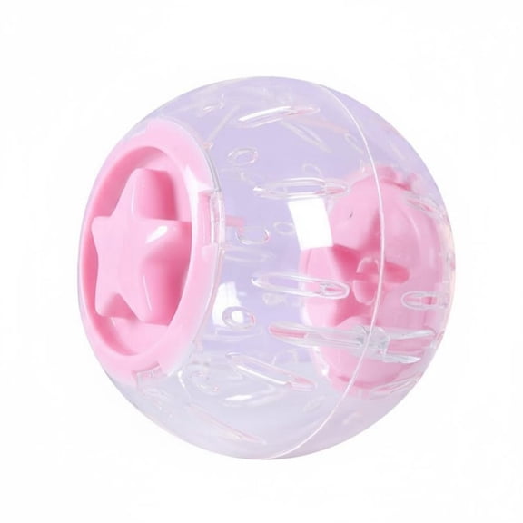 JWQFBC Parrot Exercise Ball Anti-Stuck Non-Entrapment Design Bird Running Ball Easy to Disassemble Small Bird Running Wheel for Parrots
