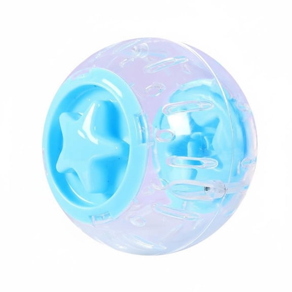 JWQFBC Parrot Exercise Ball Anti-Stuck Non-Entrapment Design Bird Running Ball Easy to Disassemble Small Bird Running Wheel for Parrots