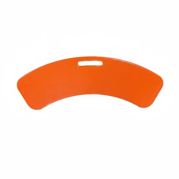 JWQFBC Patient Transfer Board High Weight Capacity Slide Board Non-Slip Mobility Aid for People, Bedridden Patients, Home Care, Orange
